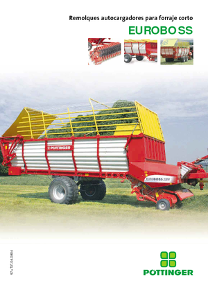 Silage trailers Pöttinger Boss L 28 T