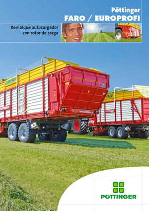 Silage trailers Pöttinger EuroProfi 4500 D