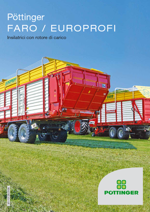 Silage trailers Pöttinger EuroProfi 4000 L