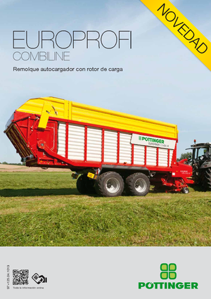 Silage trailers Pöttinger Europrofi 5010 D