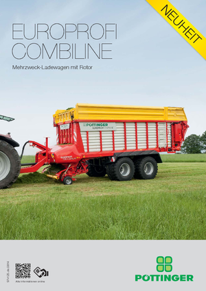Silage trailers Pöttinger Europrofi 5010 D