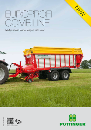 Silage trailers Pöttinger Europrofi 5010 D