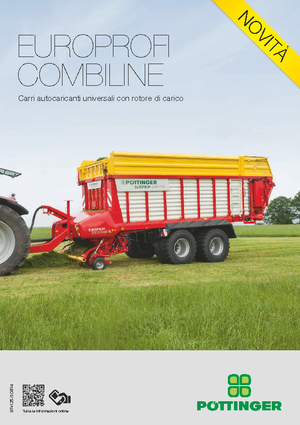 Silage trailers Pöttinger Europrofi 5010 D