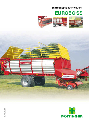 Silage trailers Pöttinger Primo 400 L
