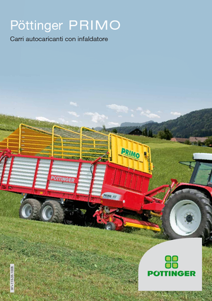 Silage trailers Pöttinger Primo 400 L