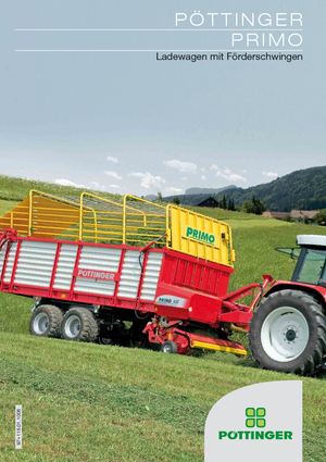 Silage trailers Pöttinger Primo 400 L