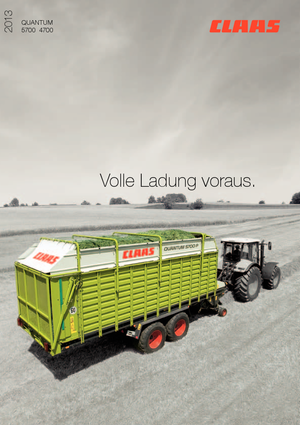 Silage trailers Claas Quantum 4700 P