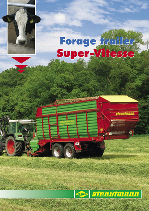 Silage trailers Strautmann Super Vitesse 3001