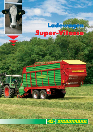 Silage trailers Strautmann Super Vitesse 3001