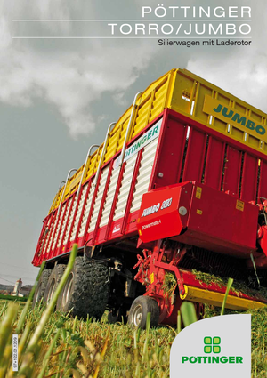 Silage trailers Pöttinger Torro 4500 L