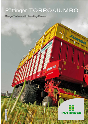 Silage trailers Pöttinger Torro 4500 L