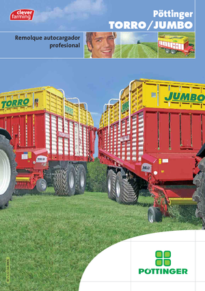 Silage trailers Pöttinger Torro 4500 L