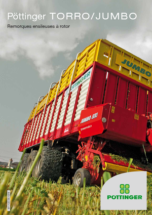 Silage trailers Pöttinger Torro 4500 L