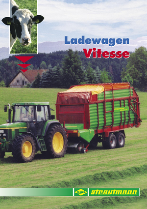 Silage trailers Strautmann Vitesse 2701 DO