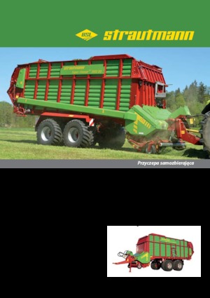 Silage trailers Strautmann Super Vitesse CFS 3102