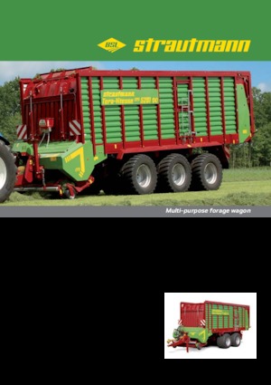 Silage trailers Strautmann Tera-Vitesse CFS 4601