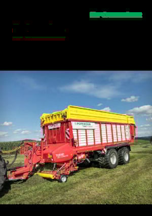 Silage trailers Pöttinger Torro 5510 L 
