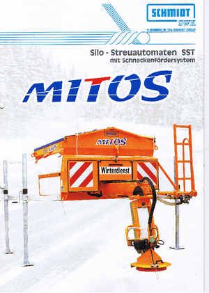 Silo-fed Spreaders Schmidt Mitos SST 17