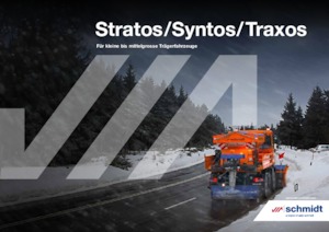Silo-fed Spreaders Schmidt Stratos B/S 06 VCX