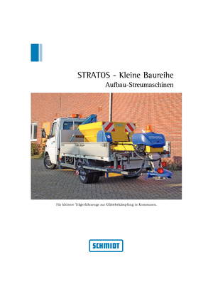 Silo beslemeli yayıcılar Schmidt Stratos B/S 15 VCX