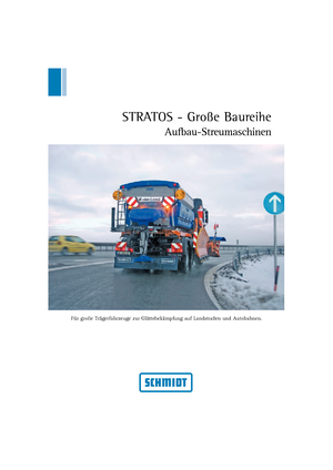 Silo beslemeli yayıcılar Schmidt Stratos B/S 40 VCX