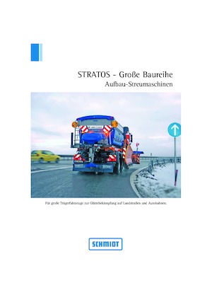 Silo-fed Spreaders Schmidt Stratos S 40 VCX