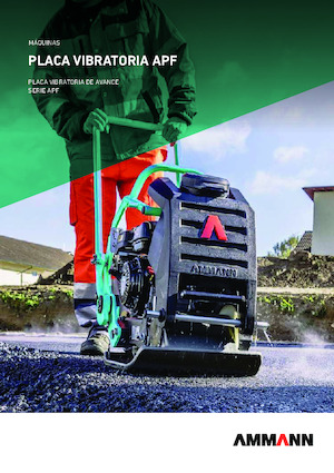 Single Direction Vibratory Plate Compactors Ammann APF 2050