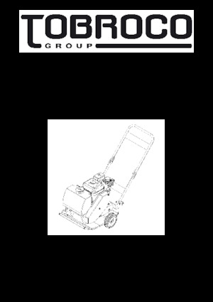 Single Direction Vibratory Plate Compactors Samac T19B