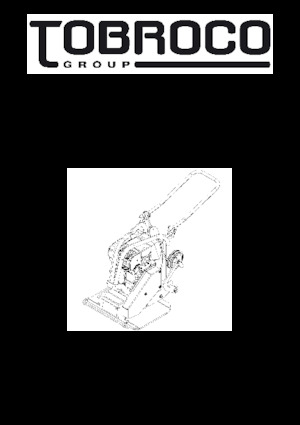 Single Direction Vibratory Plate Compactors Samac T21D-HS