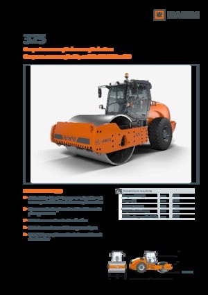 Single-drum Rollers Hamm 325