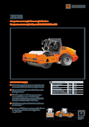 Single-drum Rollers Hamm 3520