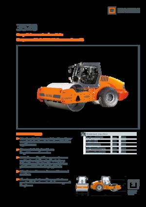 Single-drum Rollers Hamm 3520