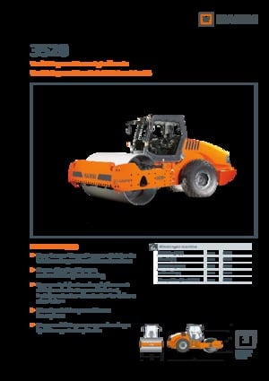Single-drum Rollers Hamm 3520