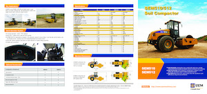 Single-drum Rollers SEM 512