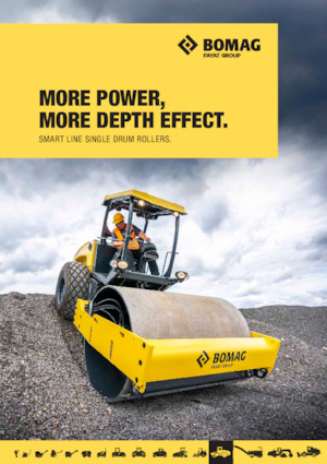 Single-drum Rollers Bomag BW 213 PD-5 SL