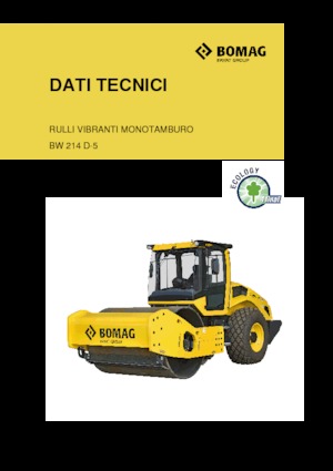 Single-drum Rollers Bomag BW 214 D-5
