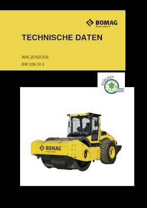 Single-drum Rollers Bomag BW 226 DI-5