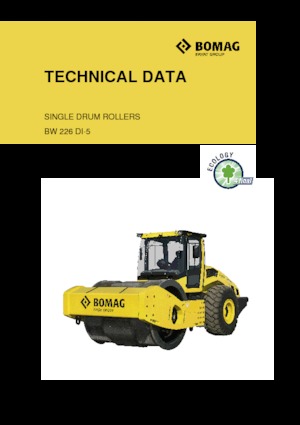 Single-drum Rollers Bomag BW 226 DI-5