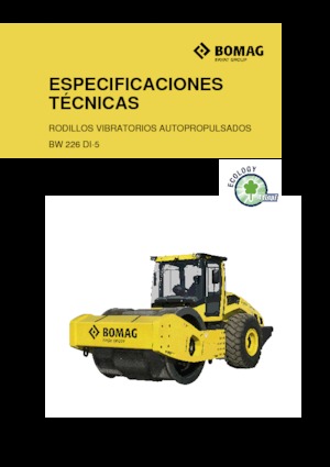 Single-drum Rollers Bomag BW 226 DI-5