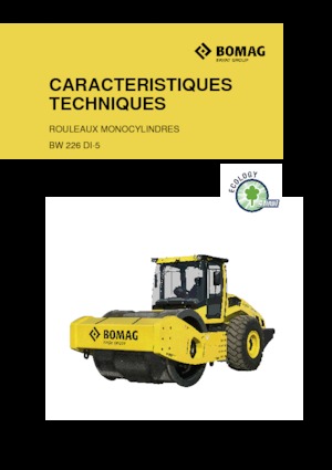 Single-drum Rollers Bomag BW 226 DI-5