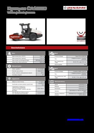 Single-drum Rollers Dynapac CA 1500 D