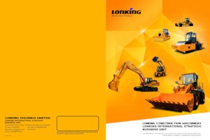 Single-drum Rollers Lonking CDM512D