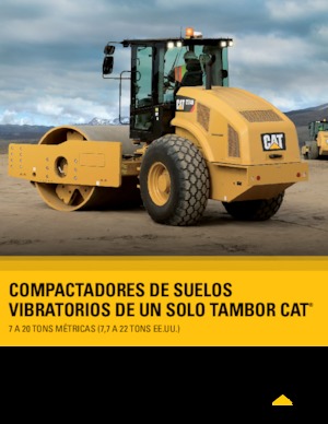 Tek silindirli makaralar Caterpillar CS54B