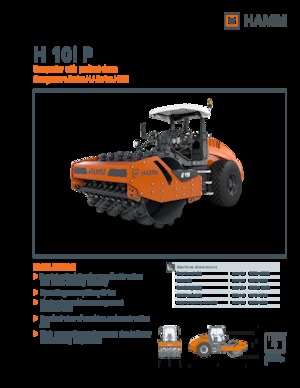 Single-drum Rollers Hamm H 10i P