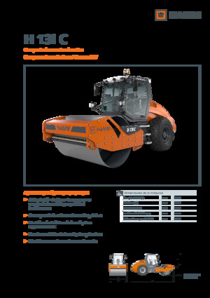 Single-drum Rollers Hamm H 13i C