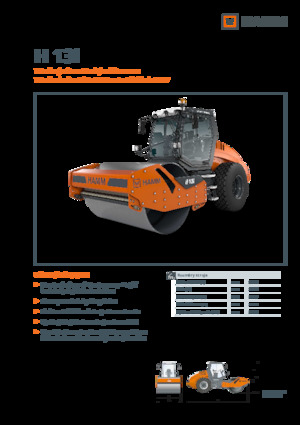 Single-drum Rollers Hamm H 13i