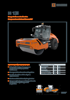 Single-drum Rollers Hamm H 13i