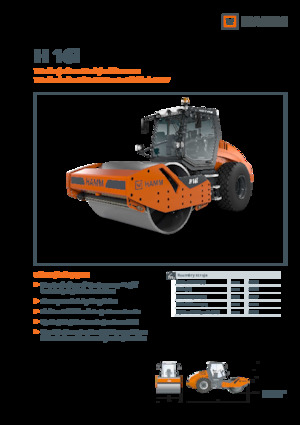 Single-drum Rollers Hamm H 16i