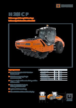 Single-drum Rollers Hamm H 20i C-P