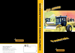 Single-drum Rollers Lebrero Rahile X 4